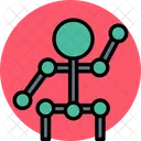 Capture Motion Motion Capture Icon