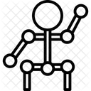 Capture Motion Motion Capture Icon