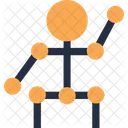 Capture Motion Motion Capture Icon