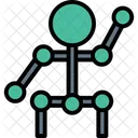Capture Motion Motion Capture Icon