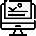Motion Graphic Animation Icon