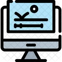 Motion Graphic Animation Icon