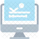 Motion Graphic Animation Icon