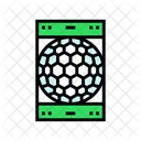 Motion Detection Sensor Icon