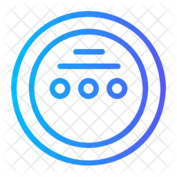 Motion Detector  Icon