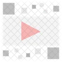 Motion Graphic Visual Effects Visualization Icon