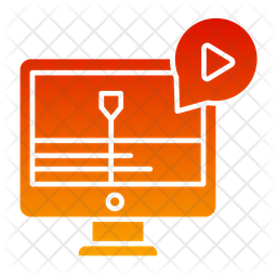 Motion Graphic Icon Download In Gradient Style Motion Graphic Icon Download In Gradient Style