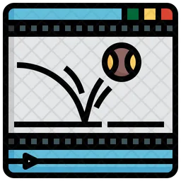 Motion Graphics  Icon