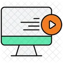 Motion graphics  Icon