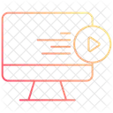 Motion graphics  Icon
