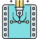 Motion Graphics Icon