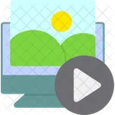 Motion Graphics  Icon