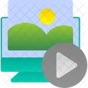 Motion Graphics  Icon