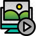 Motion Graphics  Icon