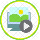 Motion Graphics  Icon