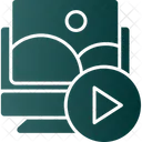Motion Graphics  Icon
