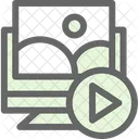 Motion Graphics Camera Graphics Icon