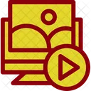 Motion Graphics  Icon
