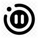 Photos Pause Icon