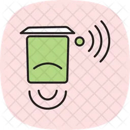 Motion sensor  Icon