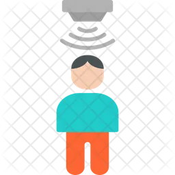 Motion Sensor  Icon