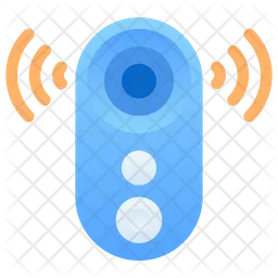 Motion Sensor  Icon
