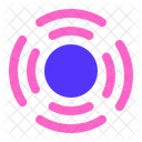 Motion sensor  Icon