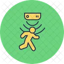 Motion sensor  Icon