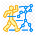 Motion Tracking  Icon