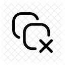 Motion Remove Delete Icon