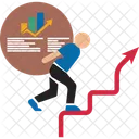 Ventaja Retroalimentacion Aceptable Motivacion Icono