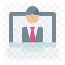 Motivador De Negocios Motivador Motivado Icono