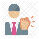 Motivador Publicidad Anuncio Icono