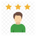 Motivated Achievement Star Icône