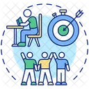Motivated students  Icon