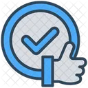 Management Motivating Approve Icon