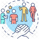 Motivate Response Influence Icon