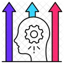 Business Motivation Success Icon