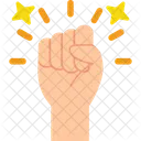 Motivation Choice Fist Icon