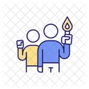 Motivation Conference Speaker Motivation Icon
