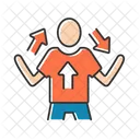 Cycle Motivated Self Control Icon