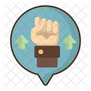 Motivation Success Man Icon