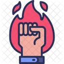 Motivation Energy Inspiration Drive Icon