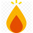 Motivation Fire  Icon