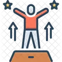 Motivation Encouragement Impellent Icon