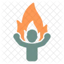 Motivation Fire Manager Icon