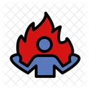 Motivation Inspiration Fire Icon