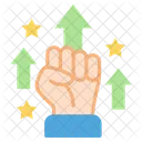 Success Business Goal Icon