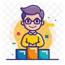 Success Business Goal Icon