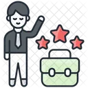 Motivation Success Goal Icon
